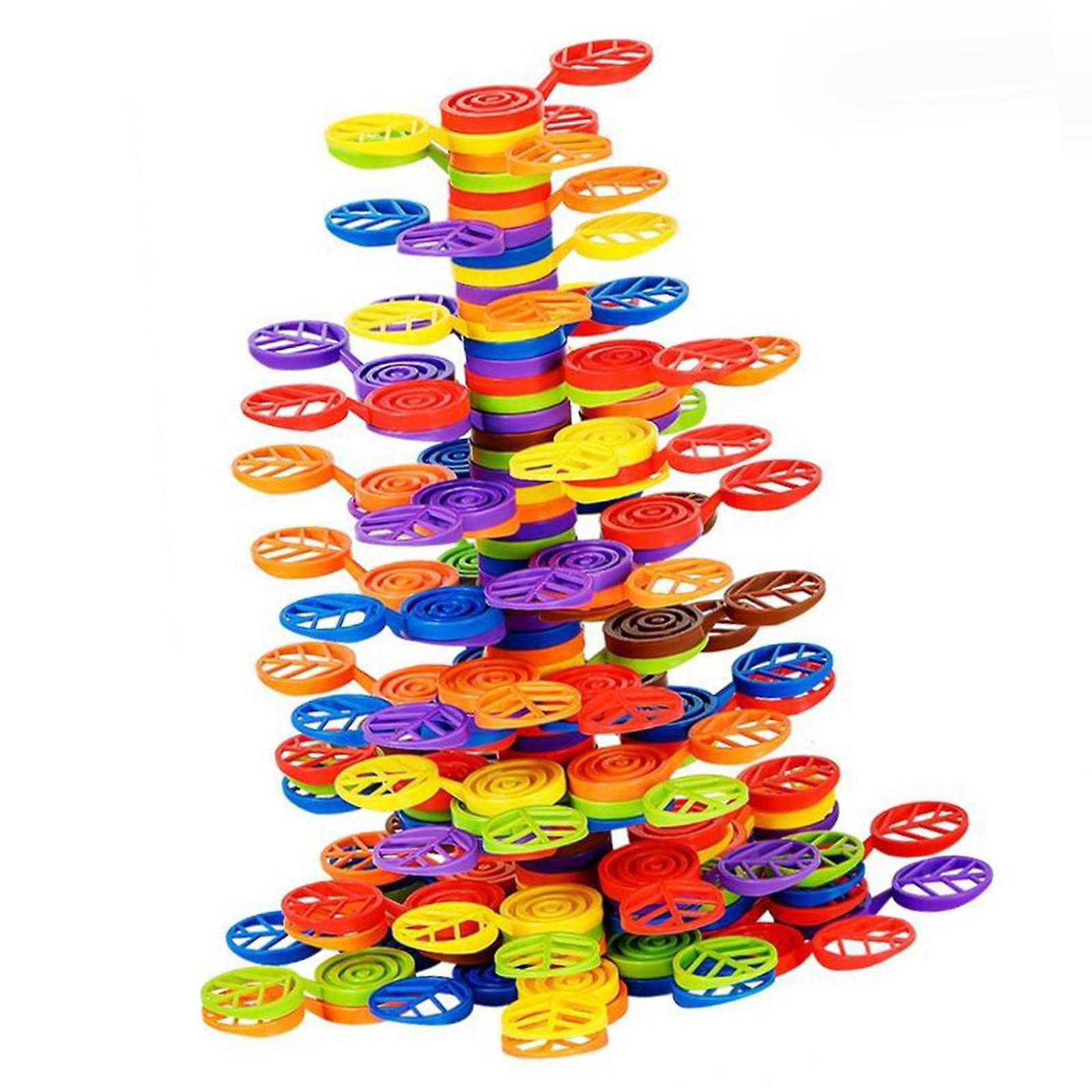 Stacking Games Toys Balance Game Building Toys For Boys Girls Birthday Gifts 168 Pieces