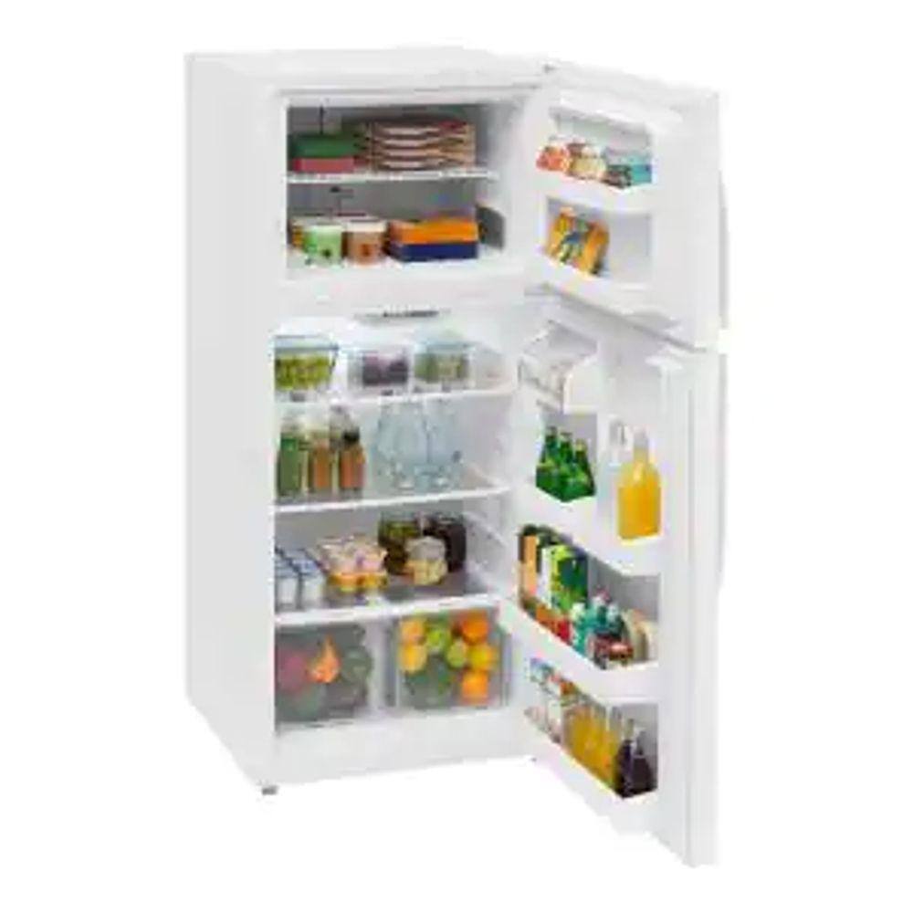 Bevoi 10.00 cu. ft. Freestanding Top Freezer Refrigerator in White BVIREF10W