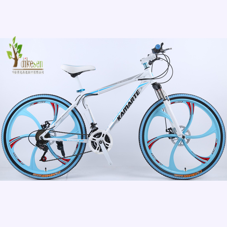 2023 26 inch carbon steel 21 speeds bicicletas folding mountain Six knife rim  bike wholesale 21speed  mountain bikes  bike