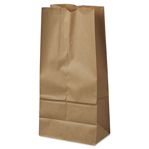 General Grocery Paper Bags， 40 lb Capacity， #16， 7.75