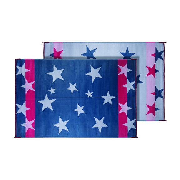 Faulkner 68872 Mat Patriotic 9X12 Stars 'N Stripes