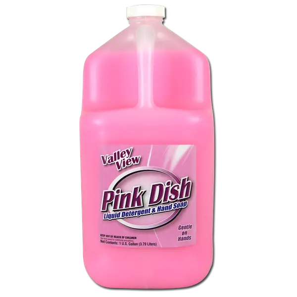 Valley View Pink Lotion Dish Detergent