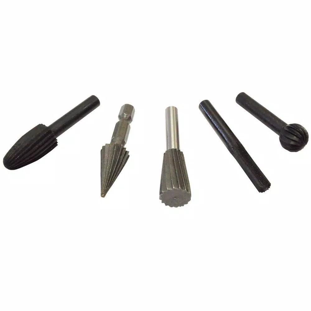 eazypower 5-Pieces 1/4 in. Shank Rotary File Asst and#8211; XDC Depot