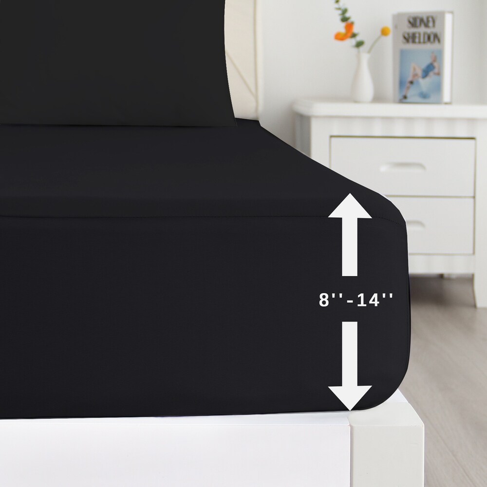 2 Pack Waterproof Mattress Protector by Biloban   White
