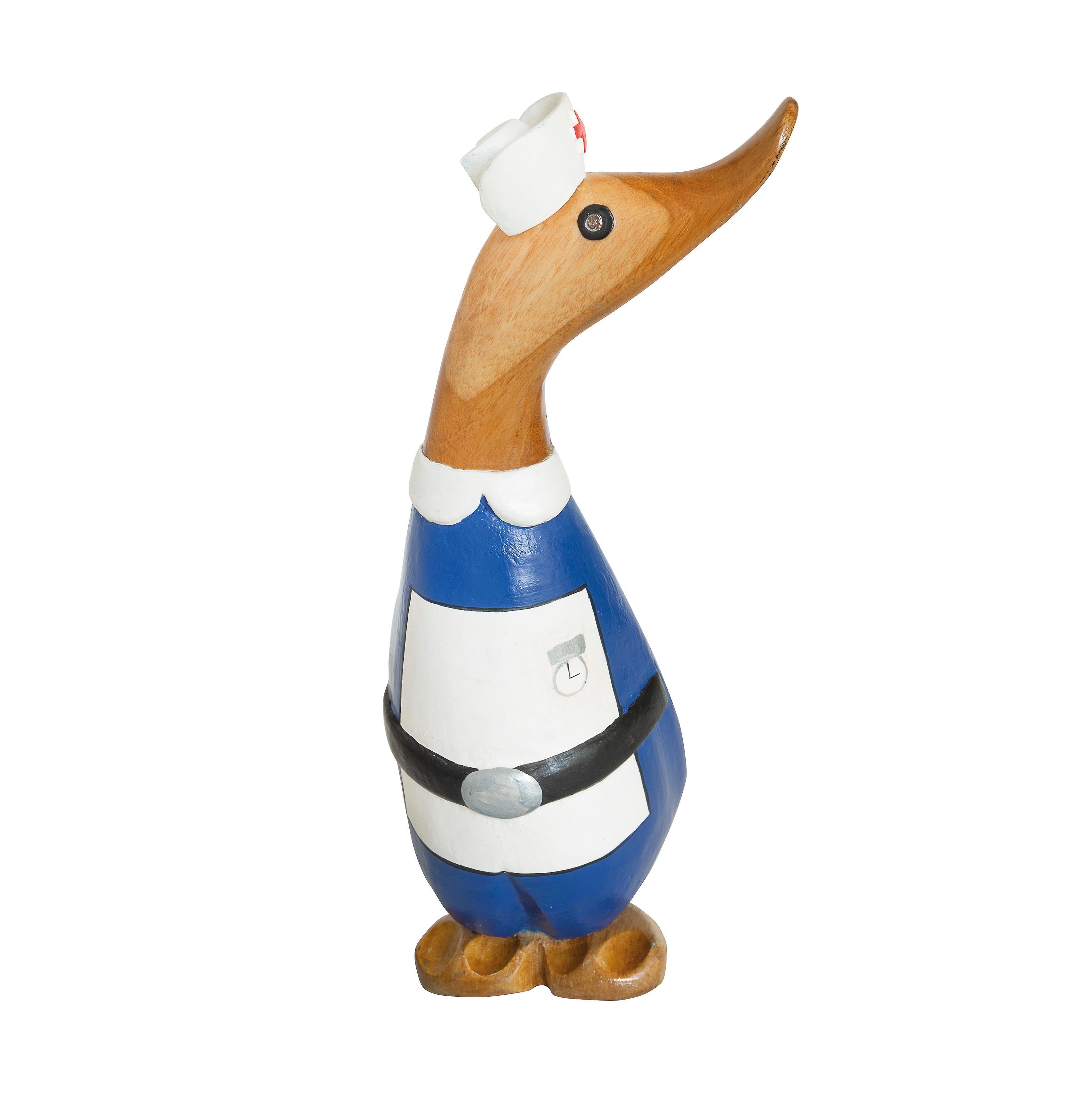 DCUK Natural Wooden Nurse Duckling