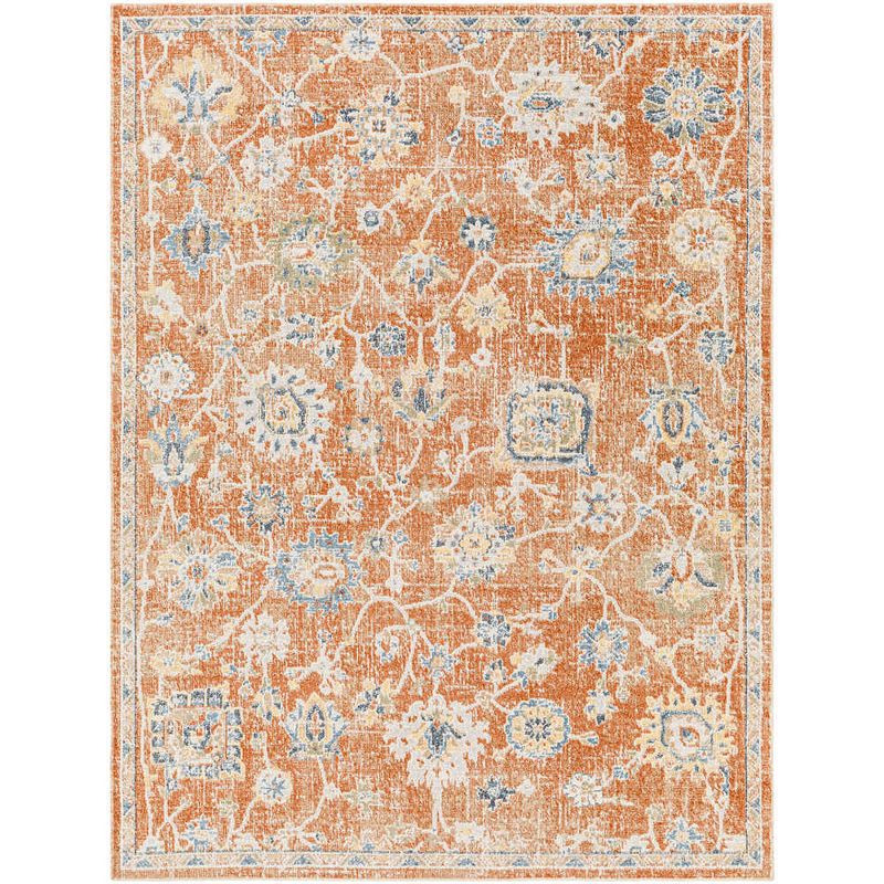 Erlanger Traditional Washable Area Rug