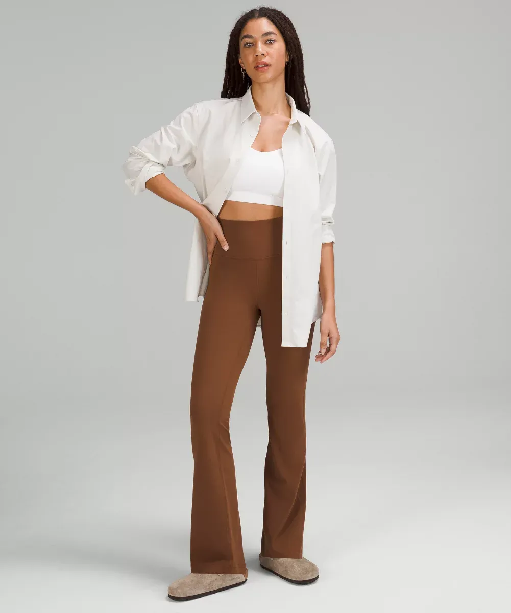 Groove Super-High-Rise Flared Pant Nulu