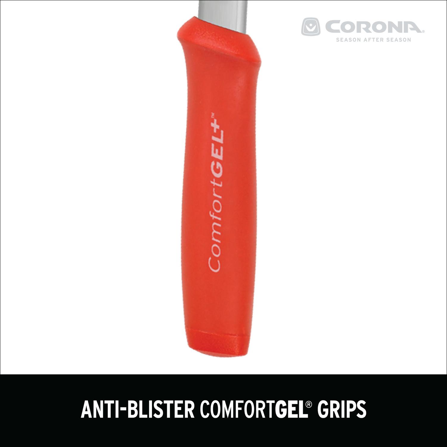 Corona ComfortGEL Steel Serrated Hedge Shears