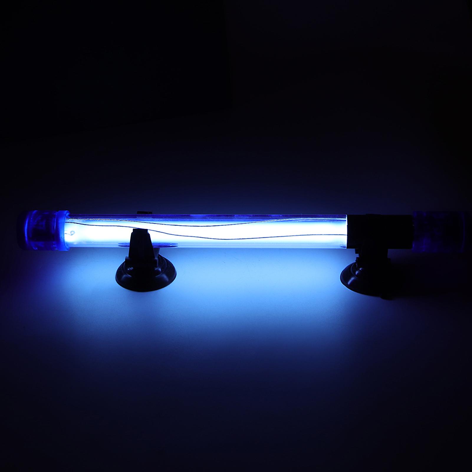 Uv Sterilization Lamp Fish Tank Aquarium Water Disinfection Light Uk Plug 220-240v Uk Plug 5w
