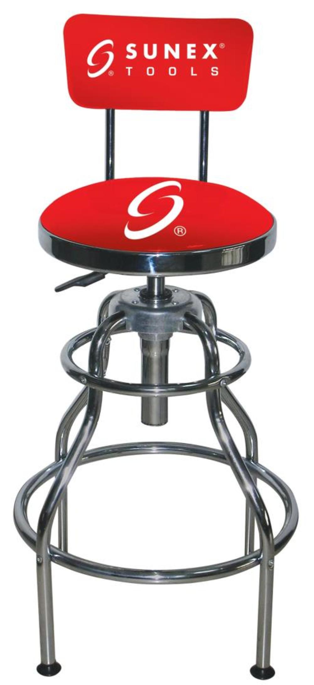 Hydraulic Shop Stool