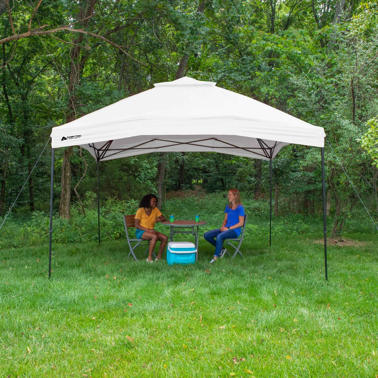 Ozark Trail 10and#8242; x 10and#8242; Dual Peak Canopy (100 Square feet)