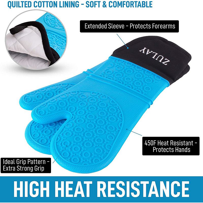 Silicone Oven Mitts