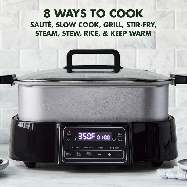 GreenPan Bistro Multi Skillet Deluxe