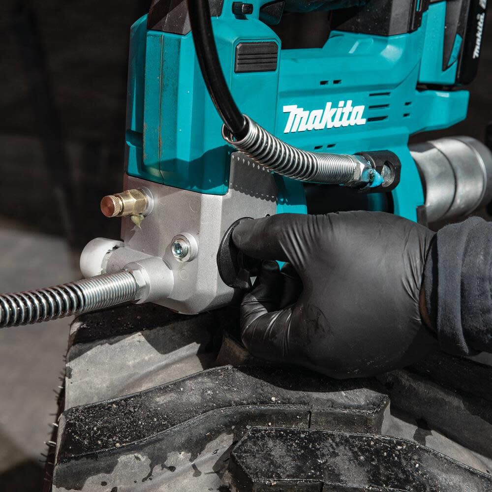 Makita 18V LXT Grease Gun Lithium Ion Cordless Kit XPG01S1 from Makita