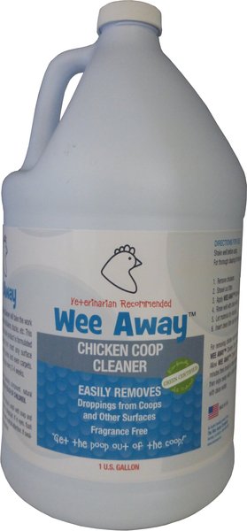 Wee Away Poultry Coop Cleaner