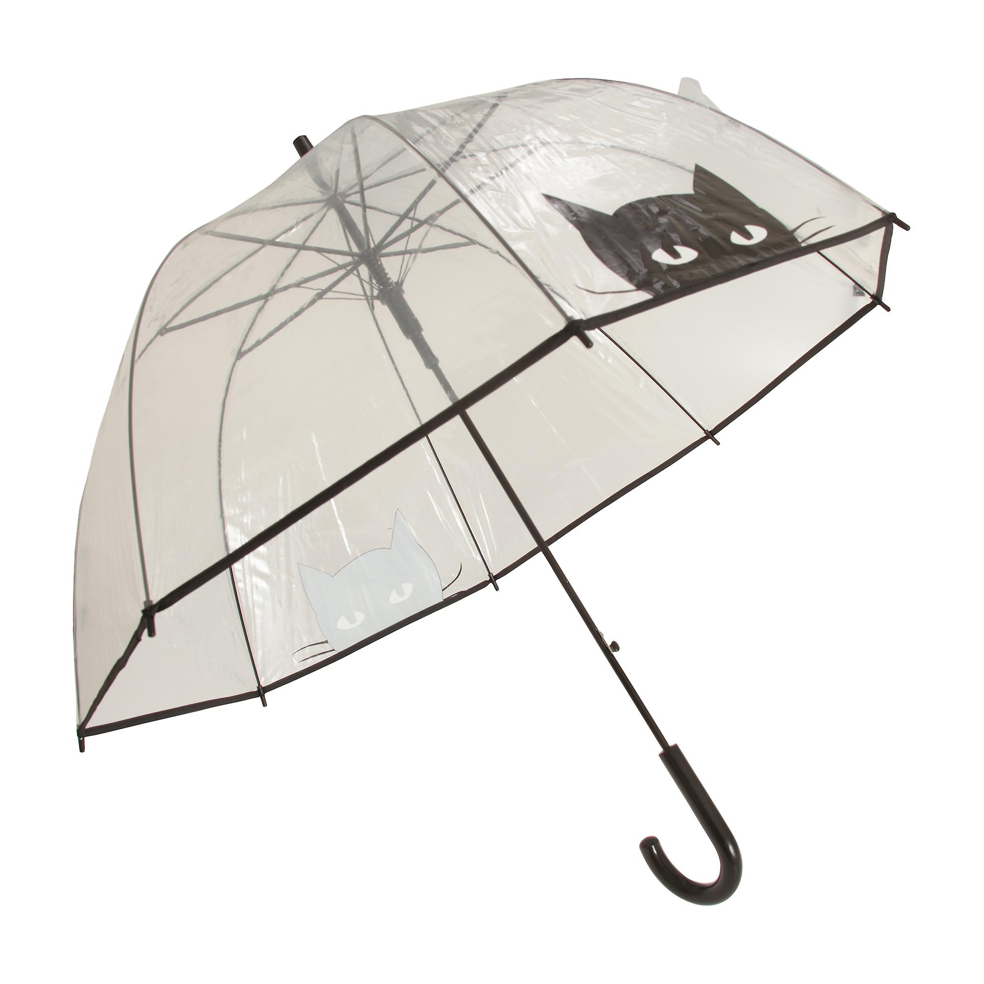 X-brella Womens/Ladies Cat Face Umbrella