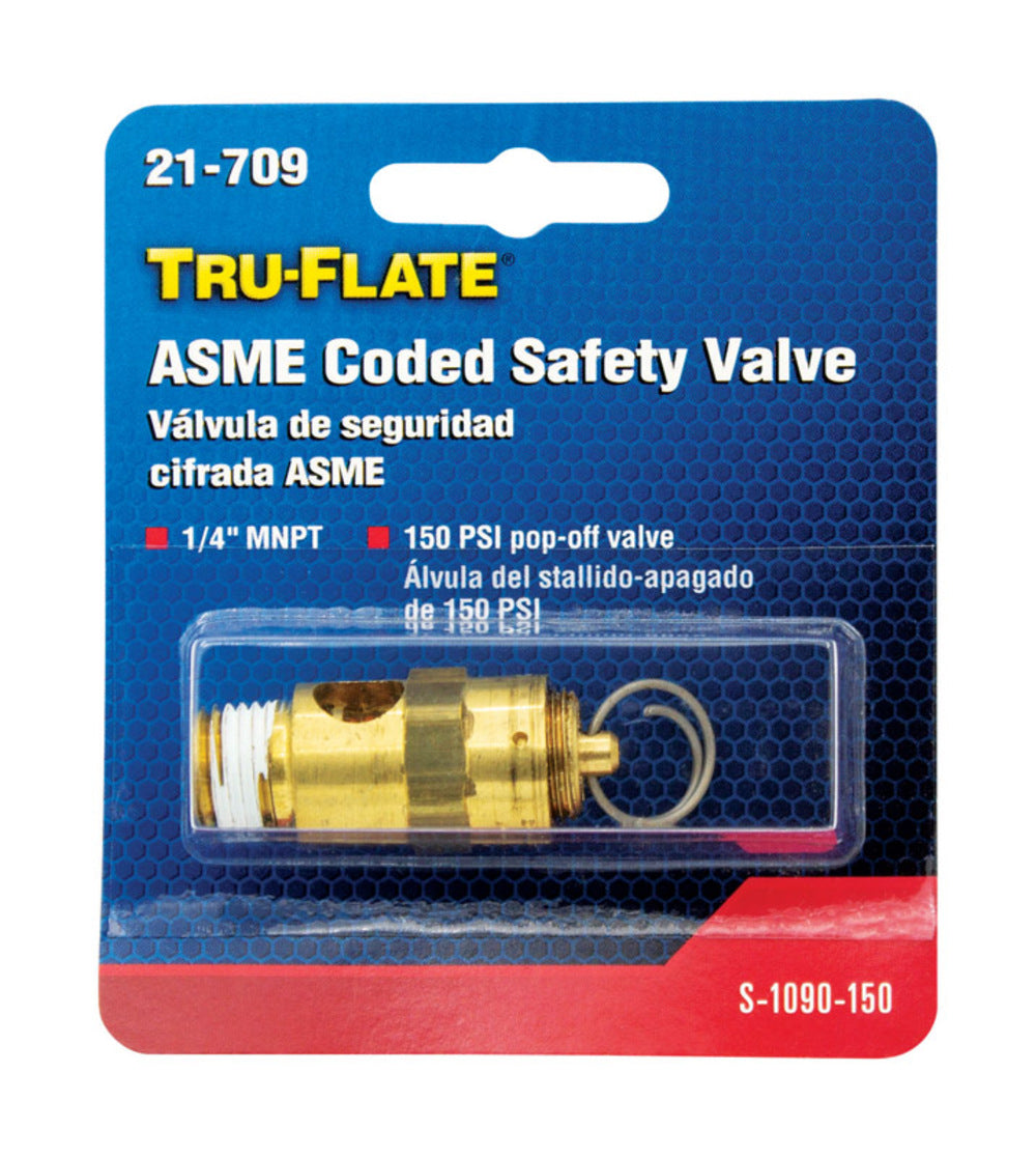 SAFETY VALVE 150PSI