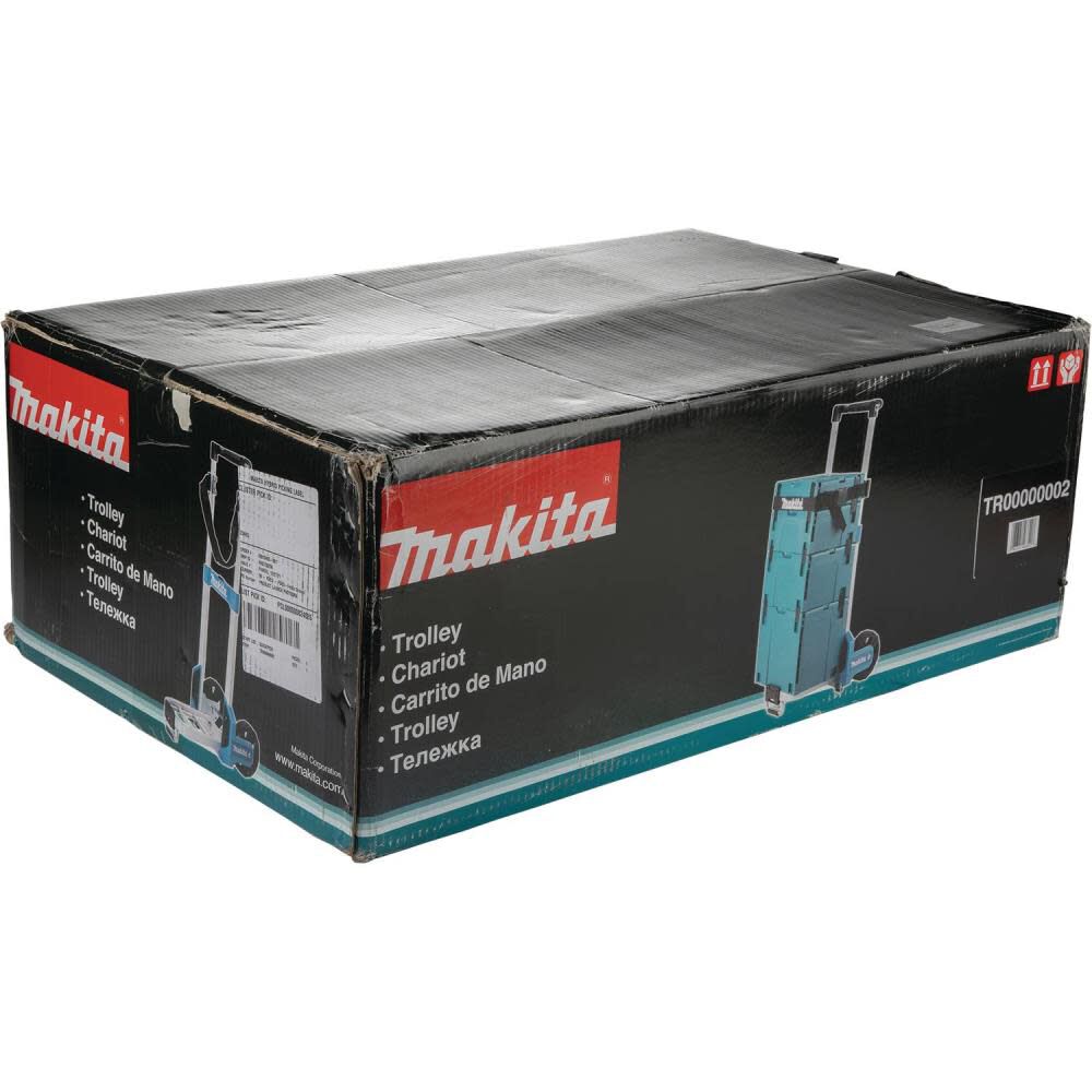 Makita MAKPAC Interlocking Case Hand Truck TR00000002 from Makita