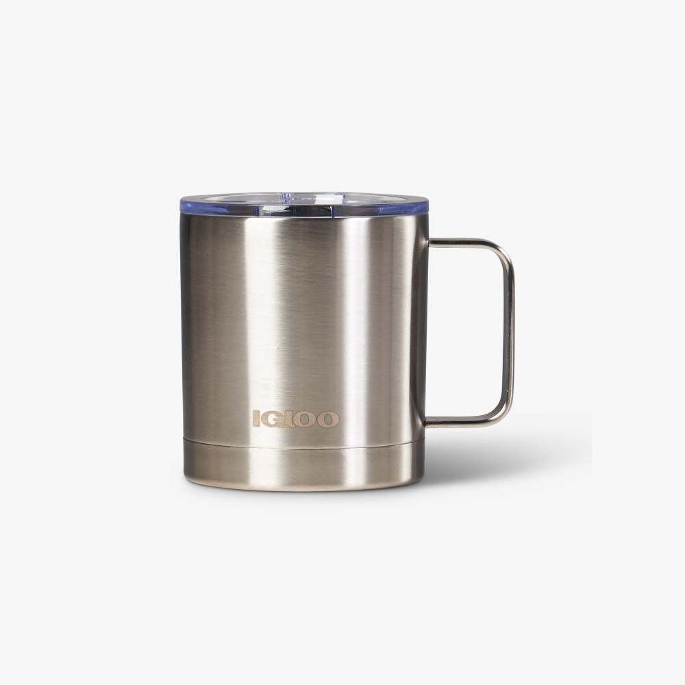 Igloo Mug 13.5oz Reusable Hot/Cold Stainless Steel ;