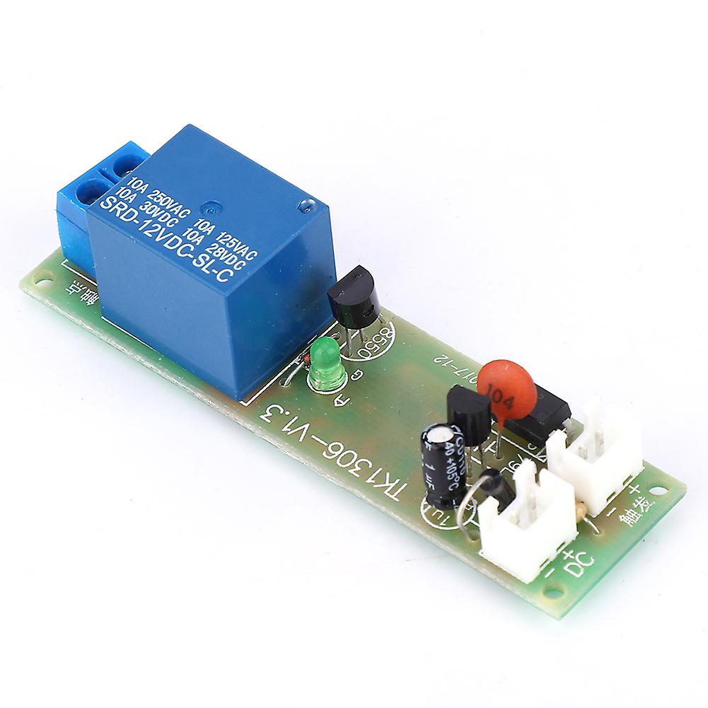 Time Relay Delay Timing Module With Optocoupler Isolation Electrical Supplies Tk1306