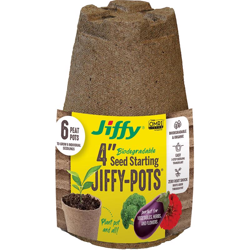 JIFFY POTS 4