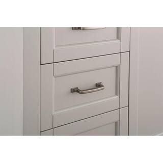 Home Decorators Collection Ashburn 48 in. W x 21.75 in. D Vanity Cabinet in Grey ASGRA4821DL