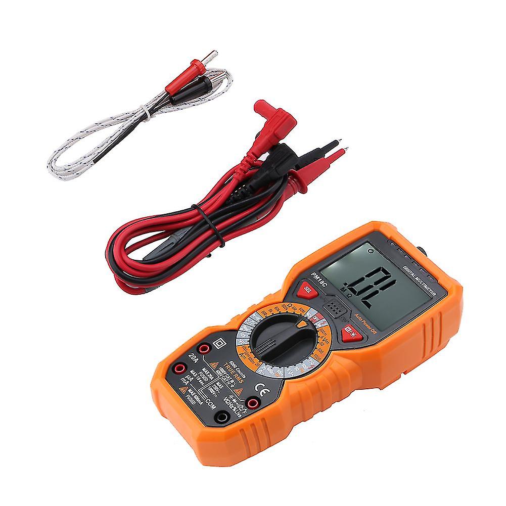 PEAKMETER PM18C Intelligent Digital Multimeter Voltage Resistance NCV Tester