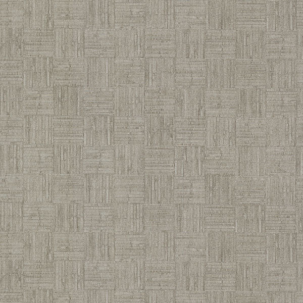 Thea Grey Geometric Wallpaper from the Warner XI Collection