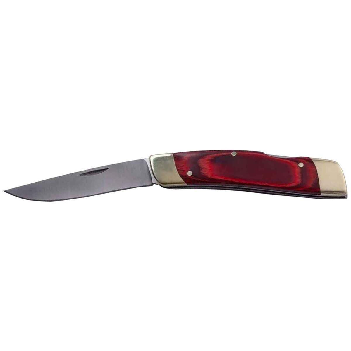 Barebones NoBox Single Blade 4 inch Folding Knife