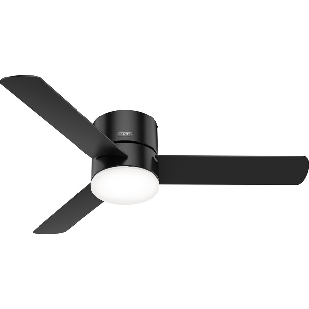 Minimus Ceiling Fan With Led Light Hunter Fan