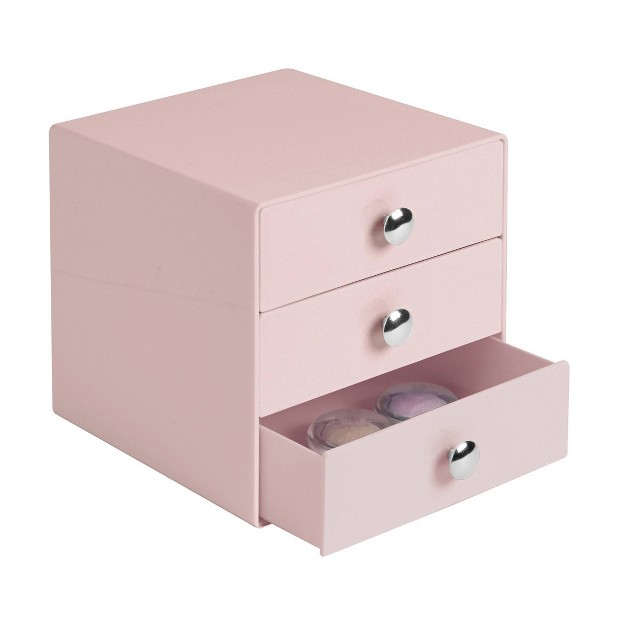 Idesign Original 3 drawer Set Pink