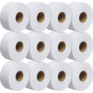 SKILCRAFT 2-Ply PCF Individual Toilet Tissue Rolls (500-Sheets per Roll 96-Rolls per Carton) NSN6308729