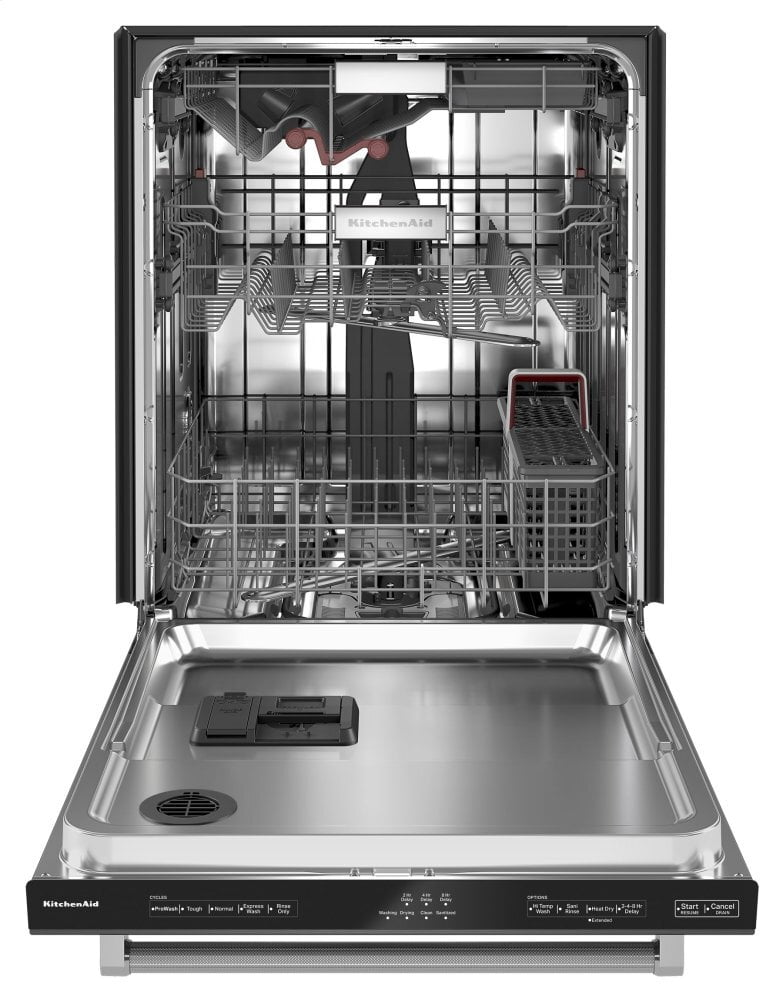 Kitchenaid KDTM404KBS 44 Dba Dishwasher In Printshield™ Finish With Freeflex™ Third Rack - Black Stainless Steel With Printshield™ Finish