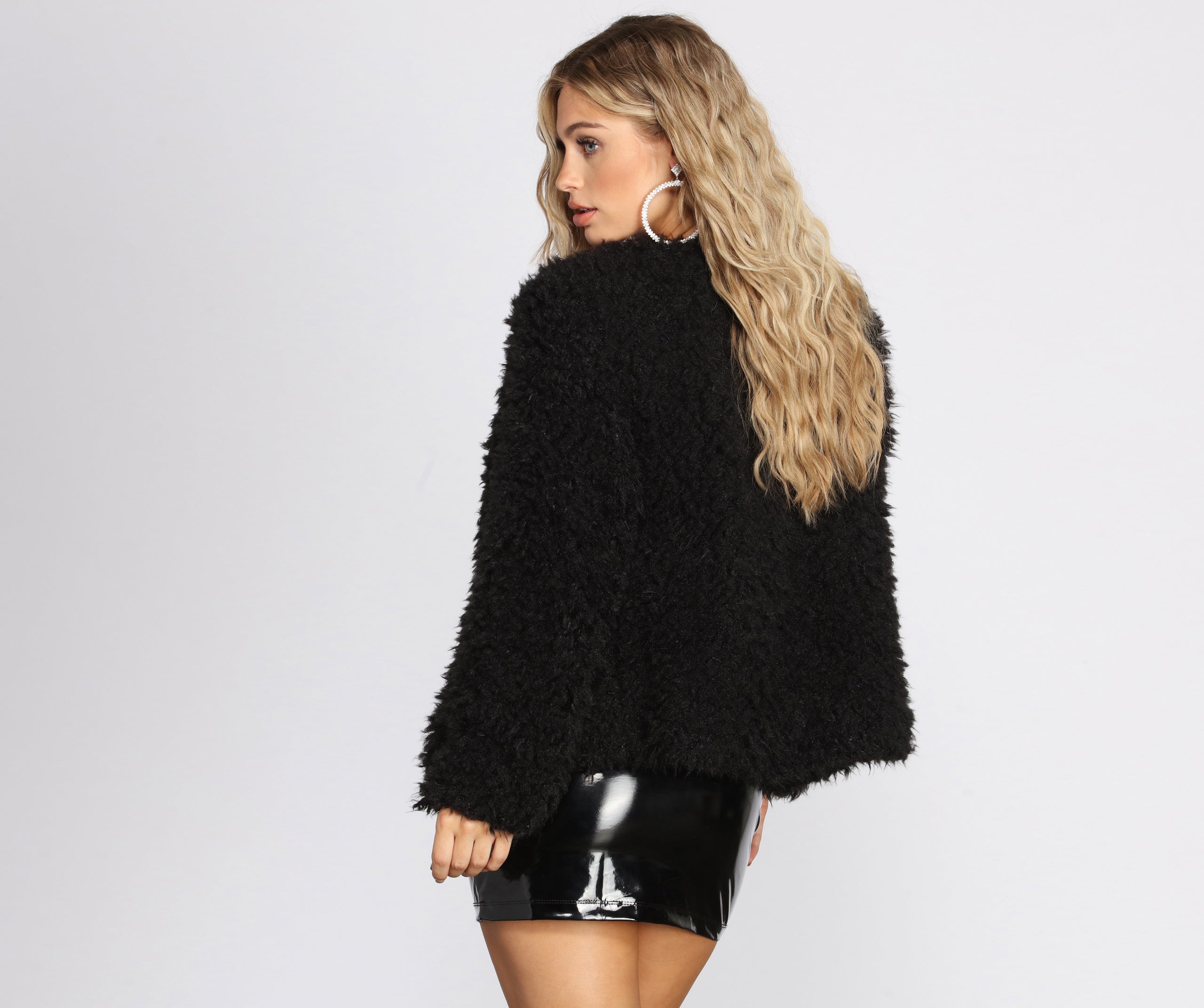 The Warm Up Faux Fur Jacket