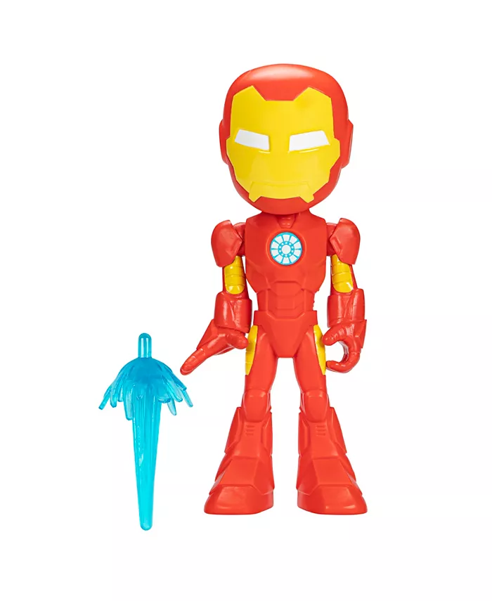 Spidey and His Amazing Friends Supersized Iron Man Action Figure