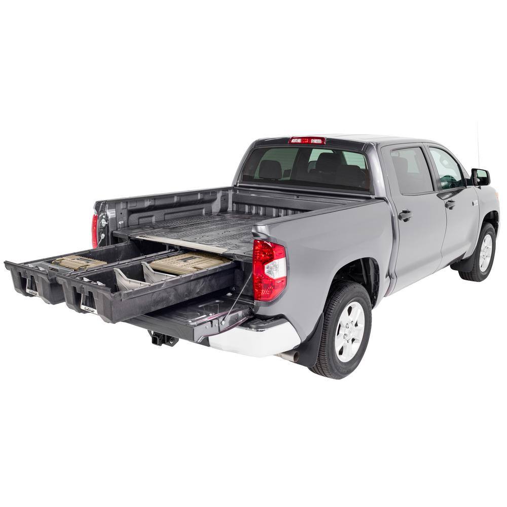 DECKED 6 ft. 7 in. Bed Length Pick Up Truck Storage System for Toyota Tundra (2007 - 2021) DT2