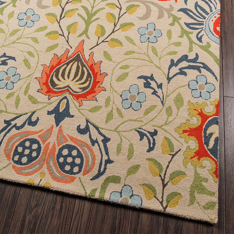 Momeni Newport Nottingham Floral Wool Rug