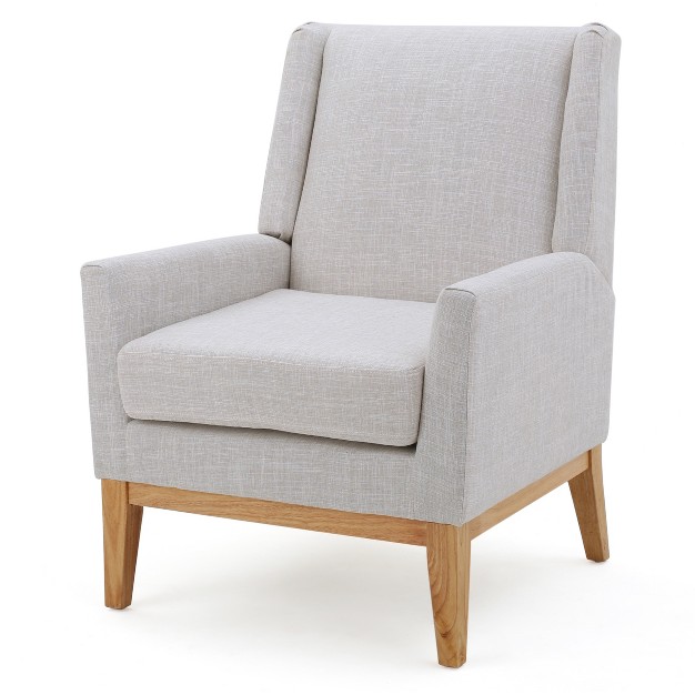 Aurla Upholstered Chair Christopher Knight Home