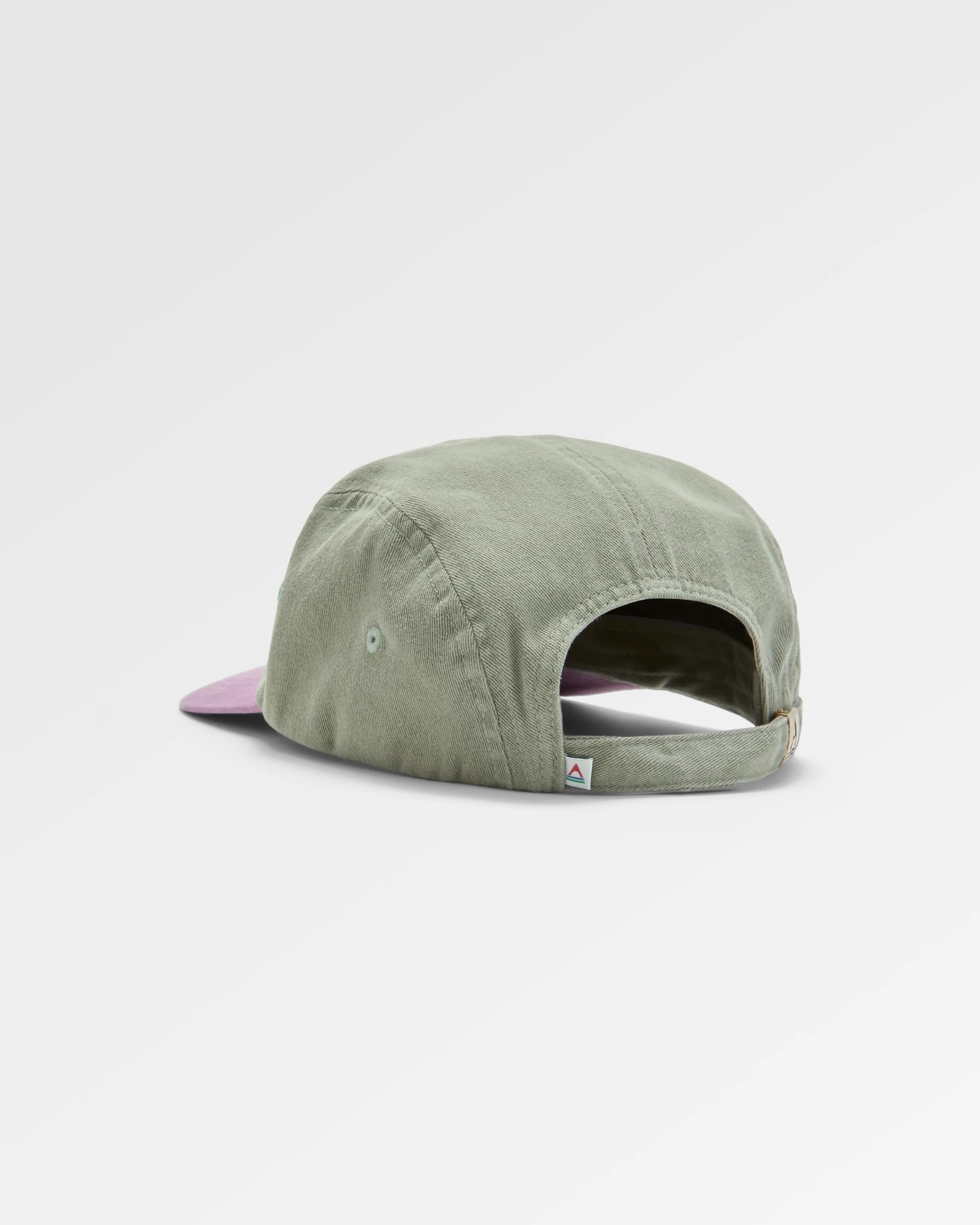 Fixie Recycled 5 Panel Cap - Pistachio