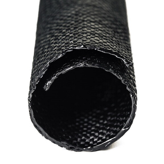 TechFlex F6 Woven Wrap  Black   5/16in x 125ft