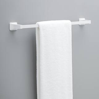 Franklin Brass Futura 24 in. Towel Bar in White D2424W