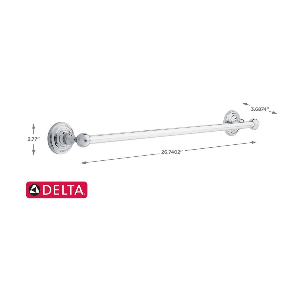 Delta Greenwich 24 in. Towel Bar in Chrome 138269