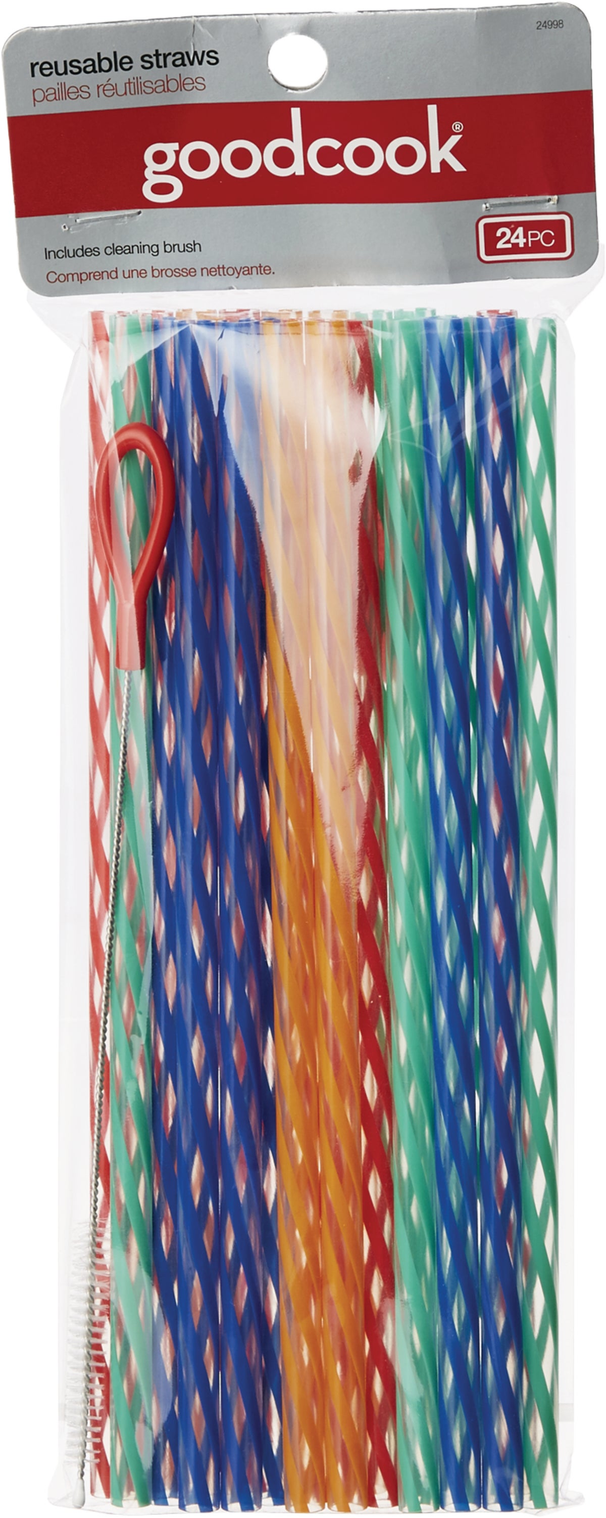 Goodcook Plastic Straw Assorted