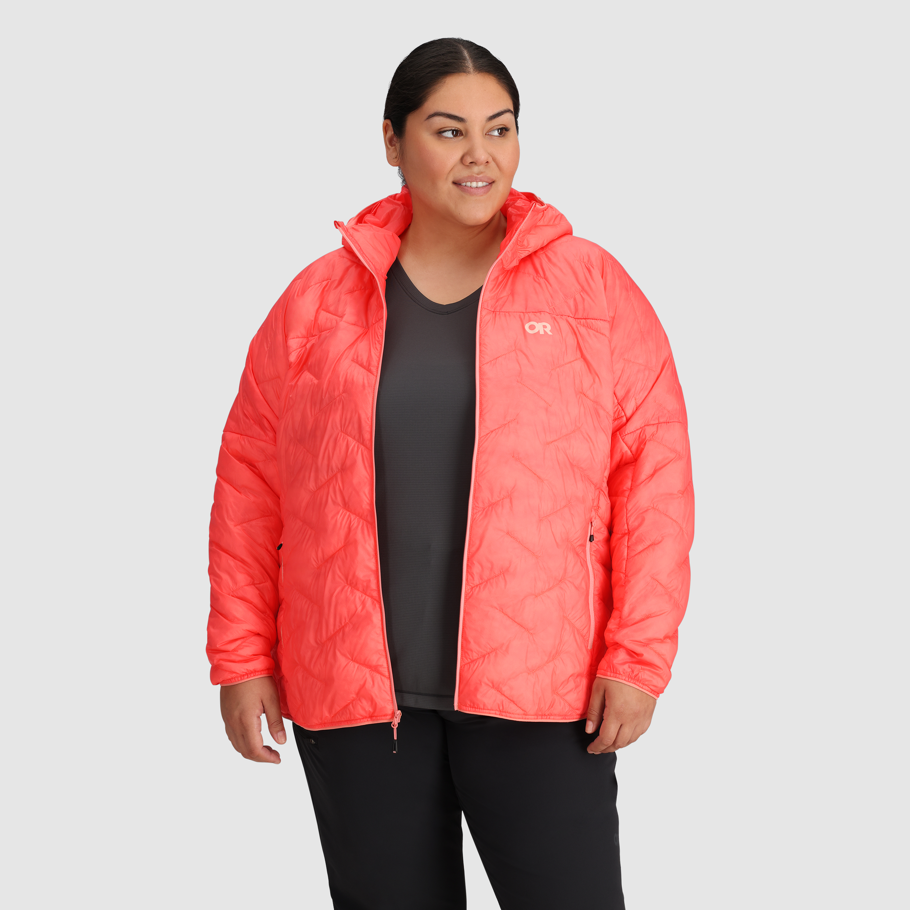 Women's SuperStrand LT Hoodie-Plus