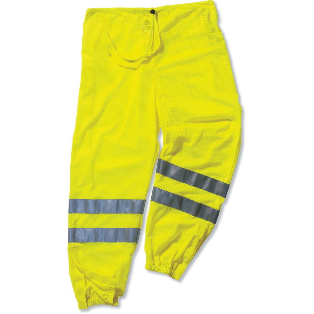 GloWear 8910 Class E Lime Hi-Vis Pants - 4X/5X