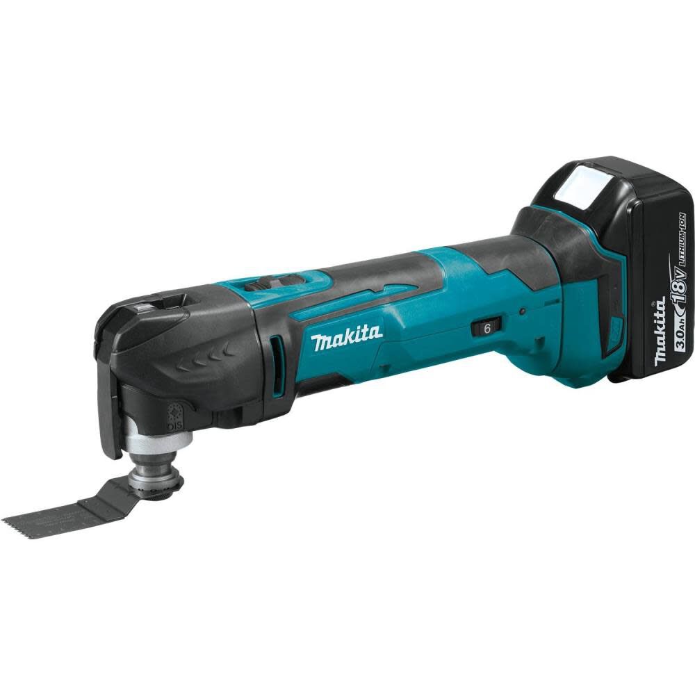 Makita 18V LXT Lithium-Ion Cordless 6-Piece Combo Kit (3.0Ah) XT613X1 from Makita