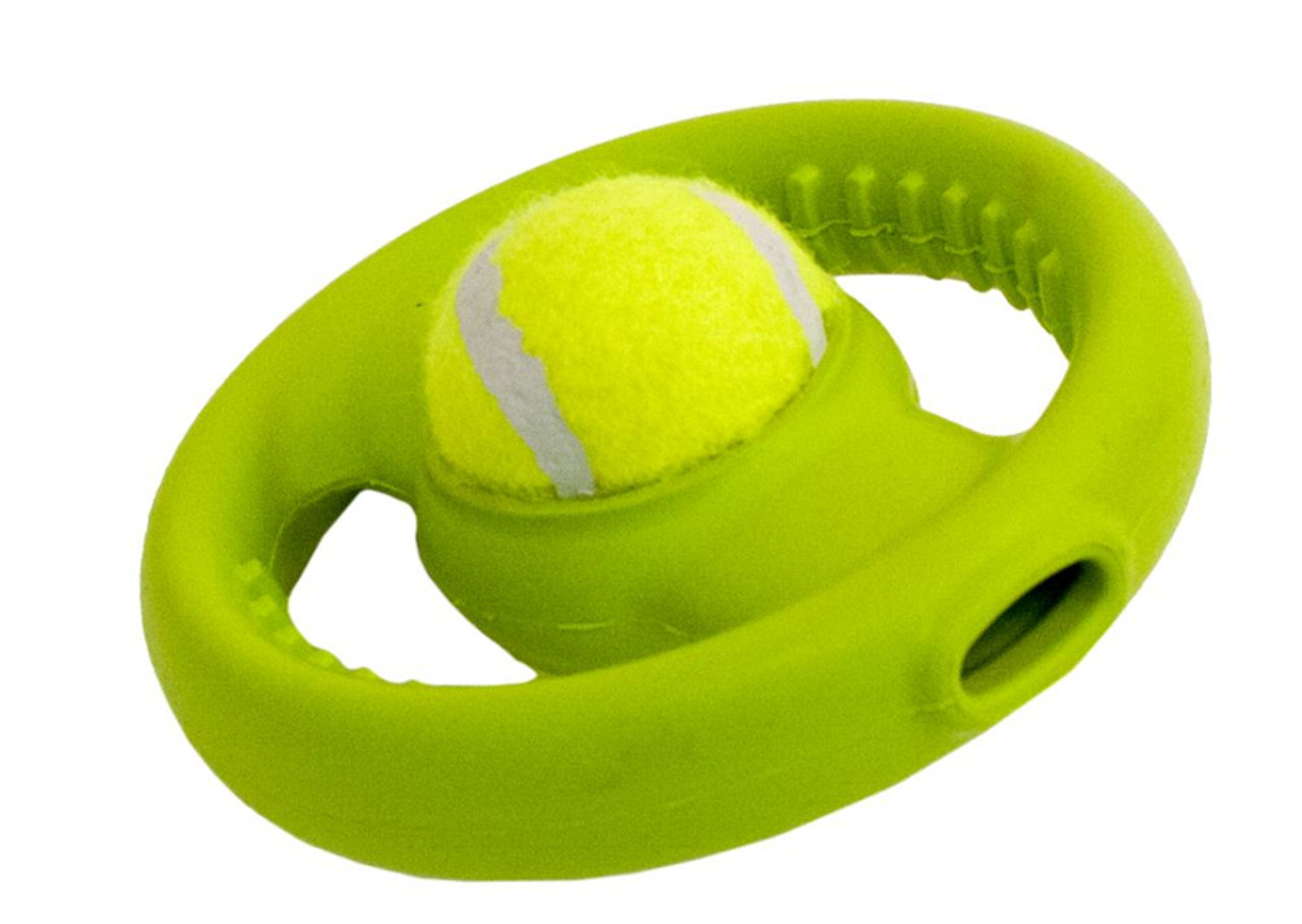 Hyper Pets Hide-N-Squeak Wheel Dog Toy