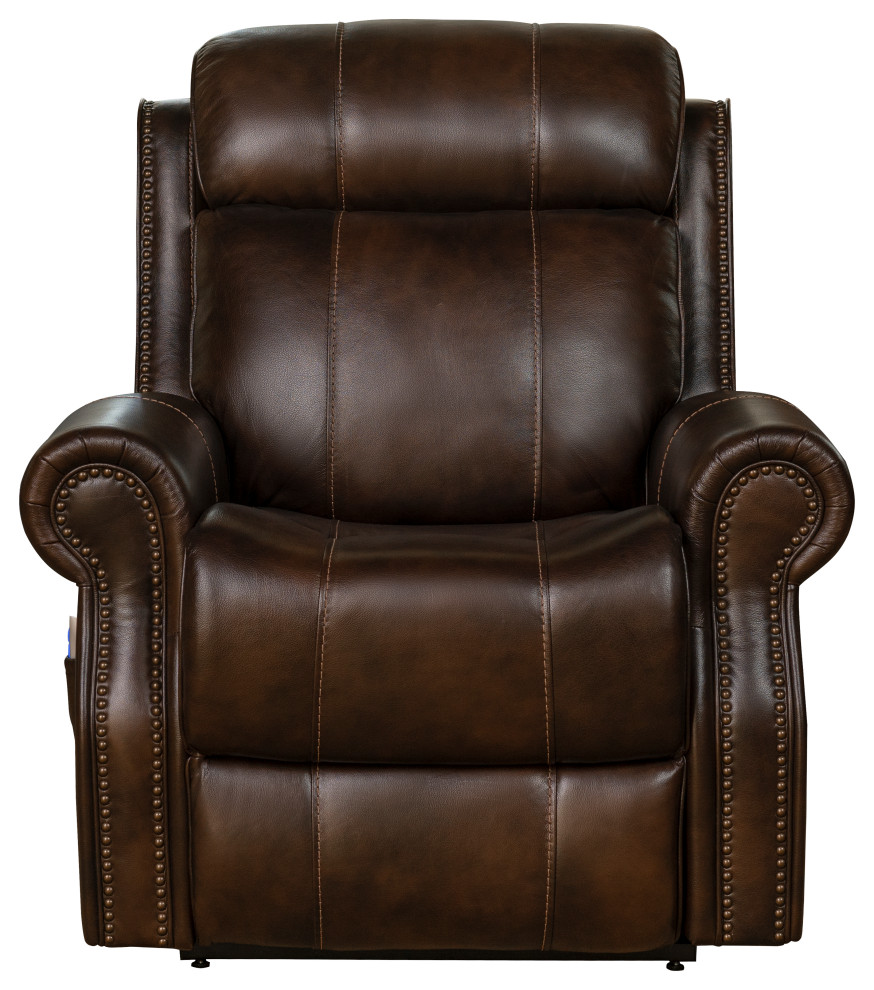 Barcalounger Langston Lift Chair Recliner (2 colors)   Transitional   Recliner Chairs   by Kolibri Decor  Houzz