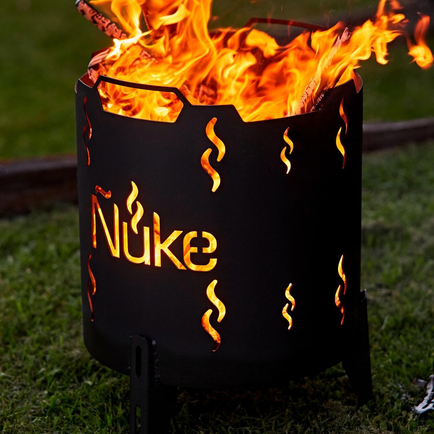 Nuke Fogon 40 Campfire Grill