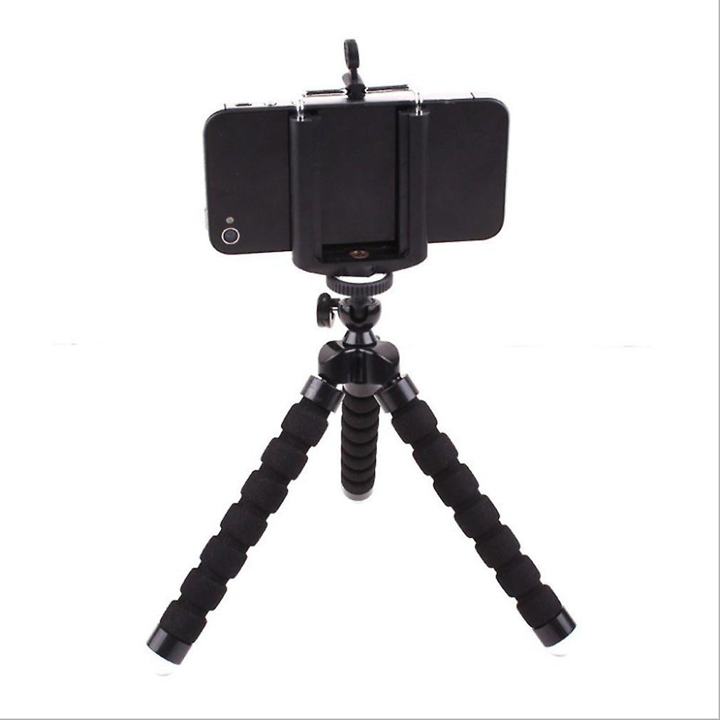 Flexible Tripod Phone Holder For Iphone 11 Pro Max Samsung Xiaomi Sponge Octopus Mobile Phone Stand Smartphone Holder Clip Stand